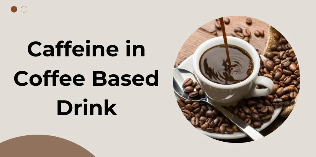 Caffeine in Coffee Based Drink
