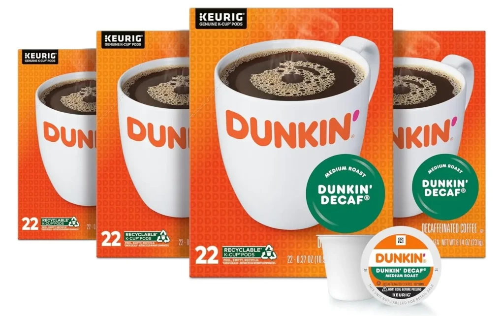 Dunkin Decaf Coffee