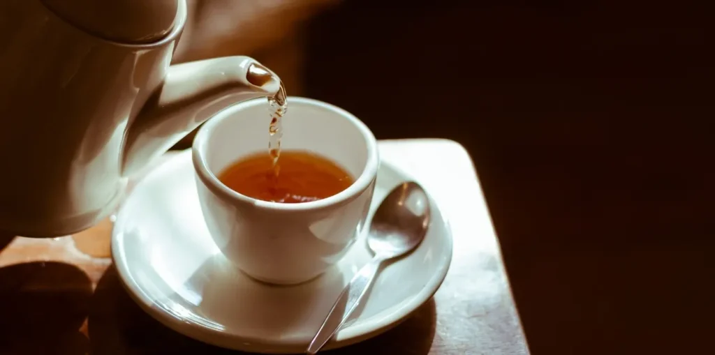 Hot Brew Caffeine