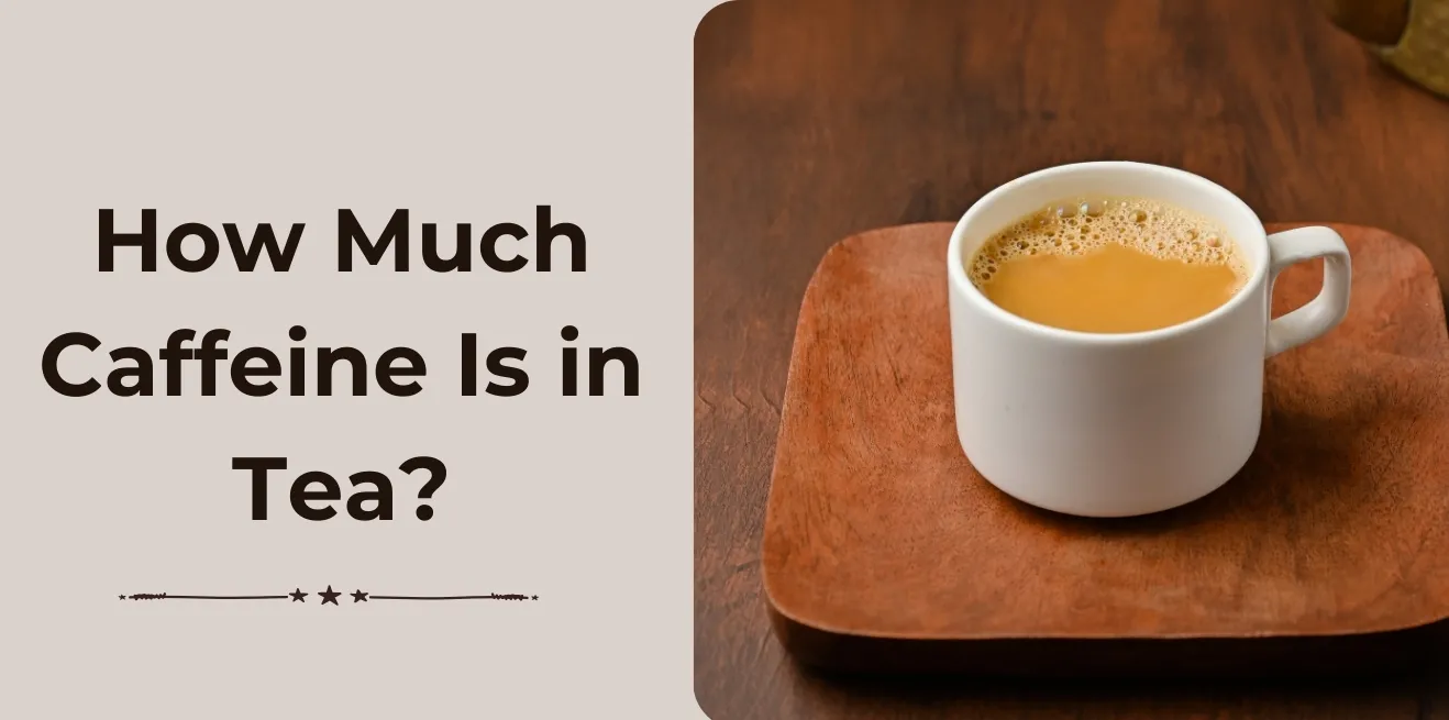 How Much Caffeine Is in Tea