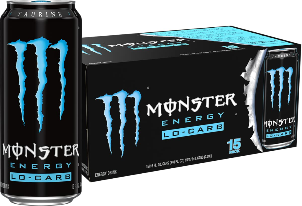 Monster Energy Lo-Carb