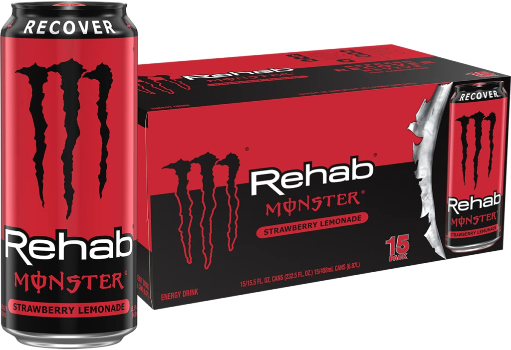 Monster Rehab